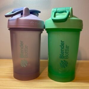 Blender Bottles-Purple & Mint